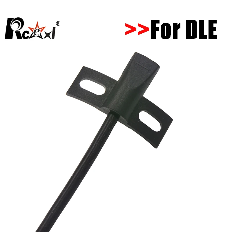 Rcexl KIT de cable de Sensor Hall, soporte de Sensor multifuncional DIY y freno de Sensor DLE Hall para motores de gasolina individuales y gemelos