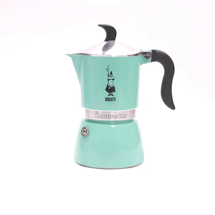 BIALETTI Fiammetta Moka Pot  Coffee Maker, Original Bialetti Espresso Maker 1-3 Cup Kitchen Drip Stove Gas Brew