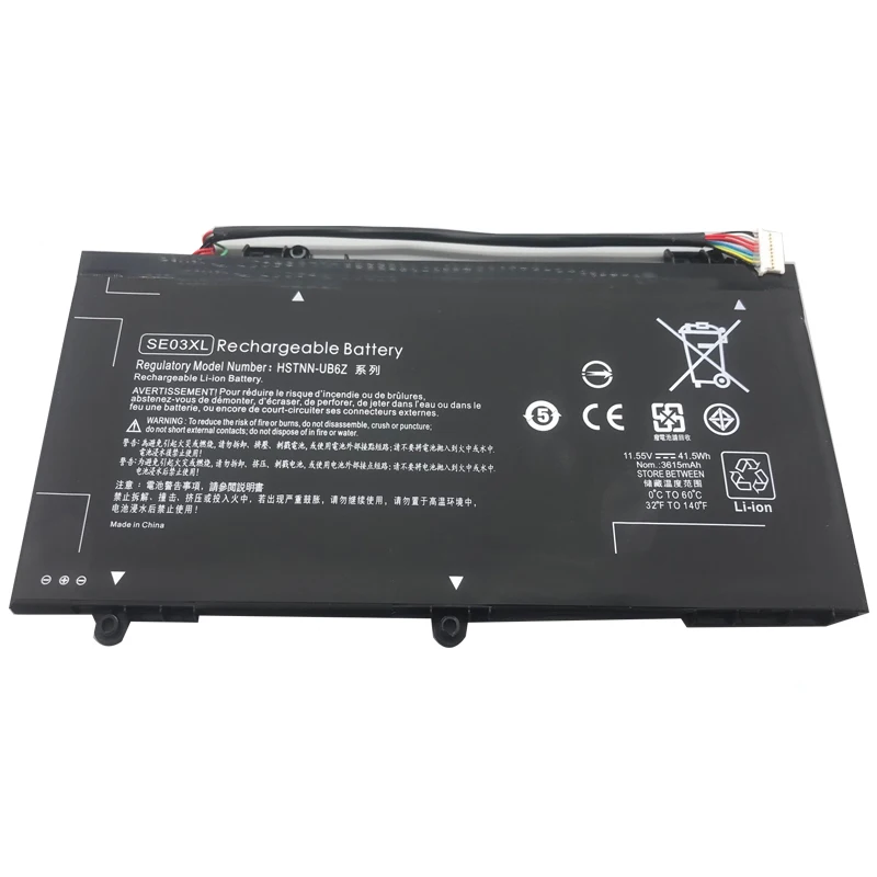 LMDTK New Laptop Battery For HP Pavilion 14-AL028TX AL029TX AL127TX AL107NE AL102TX HSTNN-LB7G UB6Z TPN-Q171 SE03XL 11.55V 41.5W