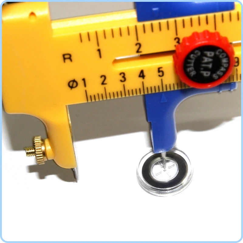 Dafa Kompas Cutter Spare Blades Voor Snijden Papers/Films/Leer Rvs Cut Cirkel Mes