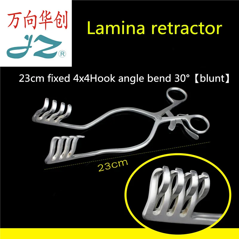 jz Orthopedic instrument medical Multi tooth Lamina Retractor Cervical lumbar vertebra Distraction forcep spine big distractor