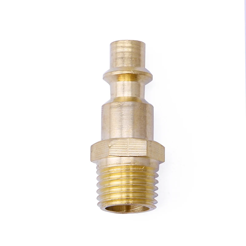 1/4 "NPT Attacco Rapido Air Line Tubo Compressore Raccordi Compressore Rapido Maschio Connettore