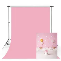 Mehofond Photography Backdrop Solid Pink Pure Color Background Portrait Photoshoot Photo Studio Backdrop Photocall Photo Prop