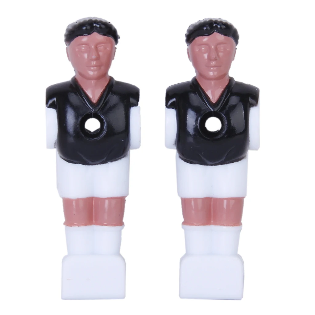 

Durable Plastic Soccer Foosball Man Table Football Player Part Guys Figure
