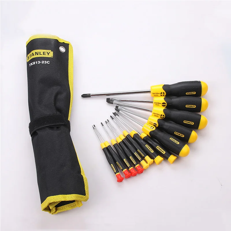 Stanley 13pcs precision screwdriver set professional kit cacciaviti professionali screwdriver-set destornilladores multi-purpose