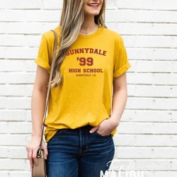 Sunnydale High School Class of '99 Essential T-Shirt Women College Style T Shirts Teenage Gothic Tops Buffy Vampire Slayer Merch