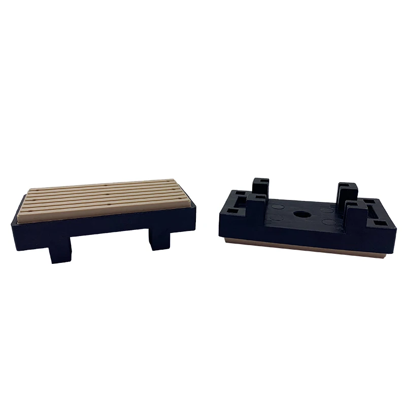 10 قطعة CCE017- 95*48*25 مللي متر سلسلة الناقل الوسادة لآلة CEHISA حافة النطاقات