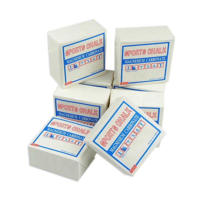 Non-Slip Magnesium Blocks for Rhythmic Gymnastics, Weightlifting Sports Brick, Climbing and Fitness Training, 2 PCs, 4 PCs, 8PCs