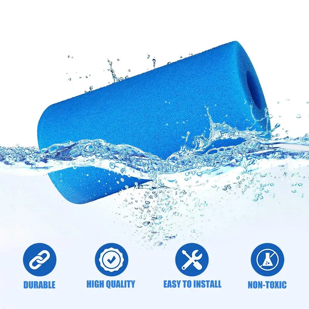 3pcs Swimming Pool Accessories Foam Sponge Pool Filter Sponge Spa Fish Tank Foam Cartridge Cleaner ForIntex A Type Filter Pump