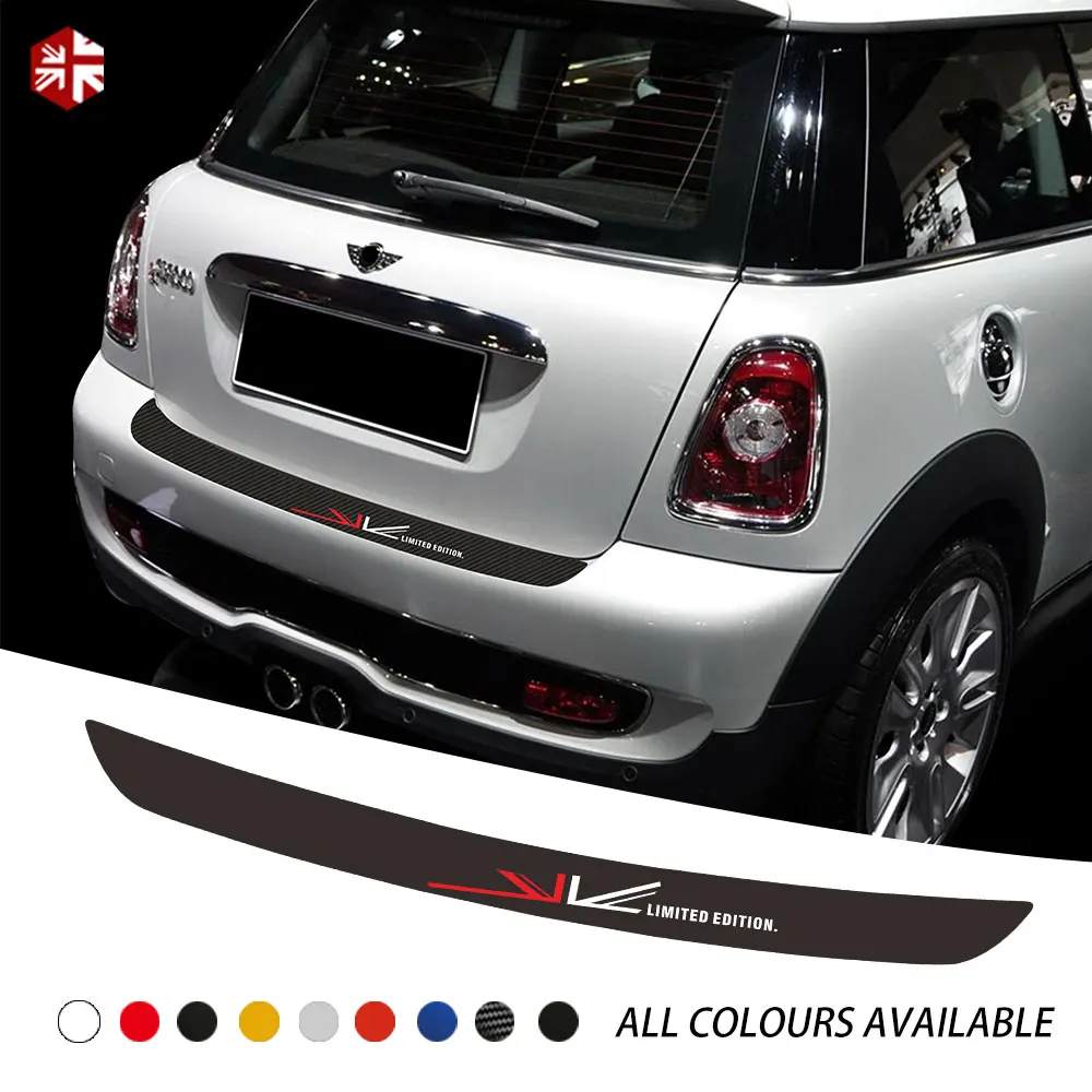 

Противоударная наклейка на задний бампер автомобиля MINI Cooper S R56 R57 One JCW