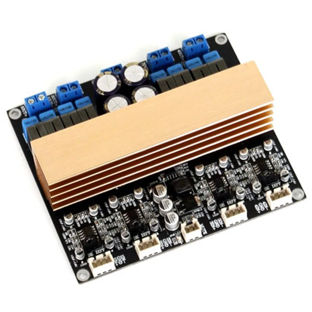 TPA3255 Four-Channel High-Power Digital Class D DC24-48V Power Amplifier Board