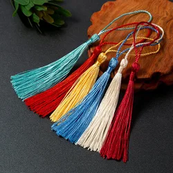 10/100pcs 13cm Tassels Fringe For DIY Crafts Jewelry Making Accessories Mini Tassels Bookmark Tassel Wedding Decoration