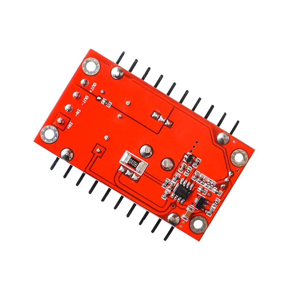 150W DC-DC Boost Converter Step Up Adjustable Power Supply Module 10-32V To 12-35V 10A Laptop Voltage Charge Board Module