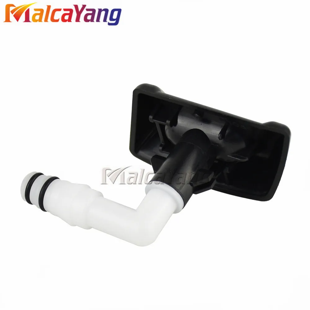 Left Right Side Headlight Washer Nozzles Headlamp Washer Jet Sprayer DNJ500110 DNJ500100 For Range Rover Sport 2005-2009