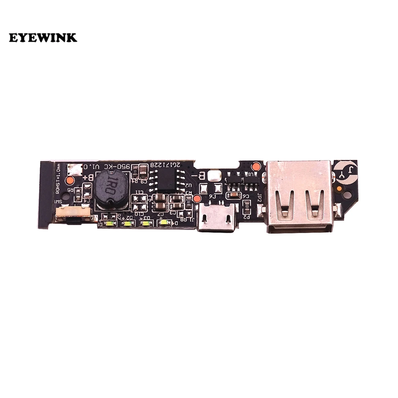 5V 2.1A/5V1A Power Bank Charger Charge Module Charging Circuit Board PCB Step Up Boost Power Module DIY 18650 Battery