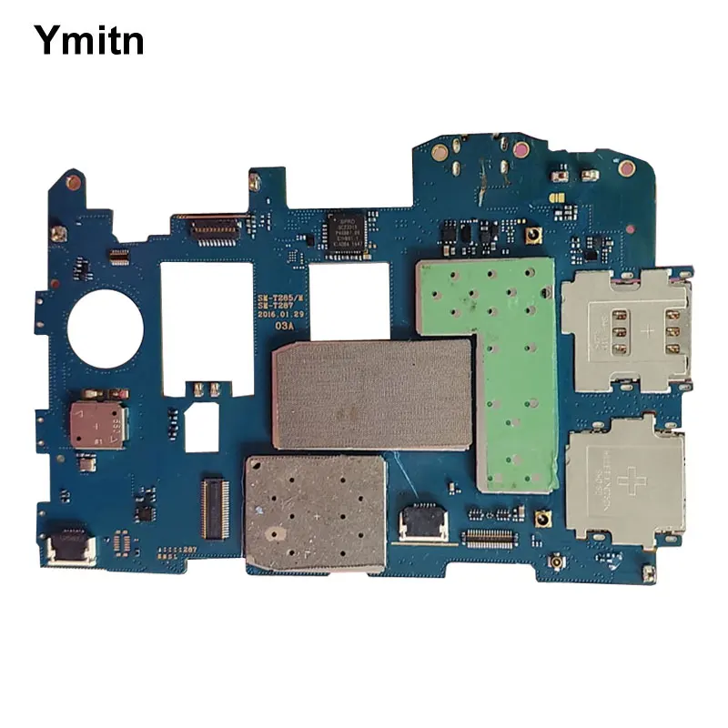 

Ymitn Working Well Unlocked For Samsung Galaxy Tab A 7.0 2016 T280 T285 With Chips Mainboard Global Firmware Motherboard