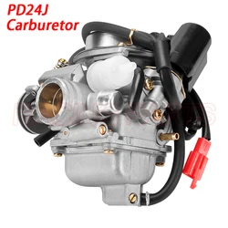 125CC SCOOTER GY6 PD24J Carburetor CARB 110cc 125 150CC ATV NST JCL Chinese Roketa Sunl CARBURETOR