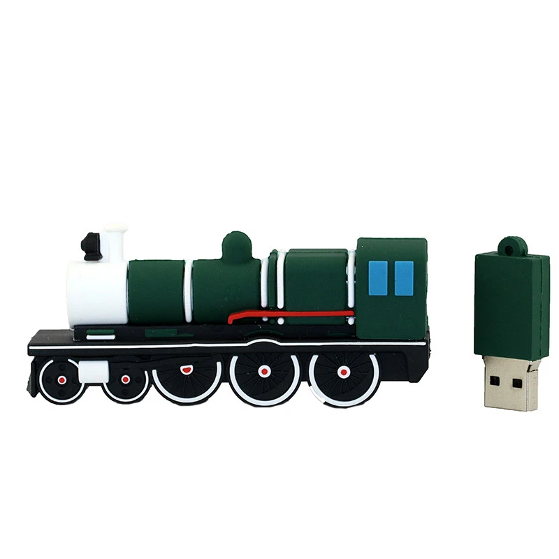 الكرتون Mozart قطار USB فلاش حملة 128GB القلم محرك 256GB بندريف 16GB 32GB 64GB يو القرص كلو USB ذاكرة عصا التخزين الخارجي #4