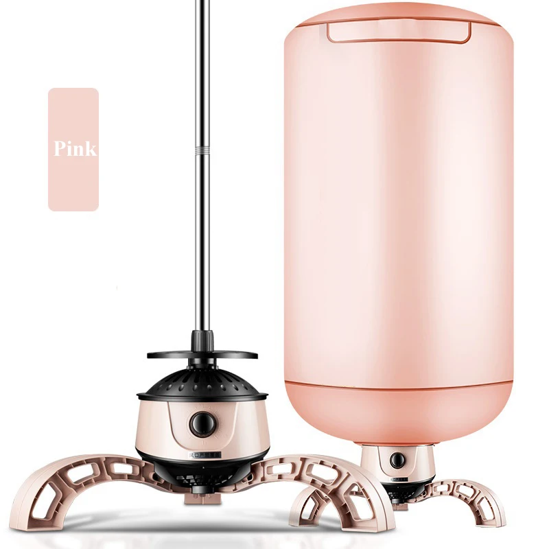 히터가 있는 휴대용 의류 건조기, 전기 통기성 의류 건조기, 건조 랙, 900W 접이식 건조기