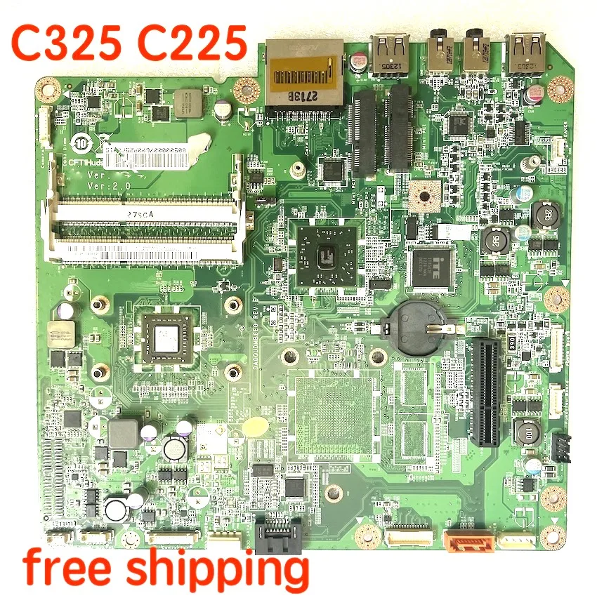 

Материнская плата DA0QUDMB6E0 для lenovo C325 C225 AIO 90000079 DDR3 Материнская плата 100% протестирована Полная работа