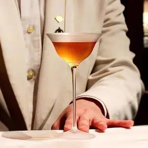 6 최고의 판매 샴페인 쿠페 유리 - №3