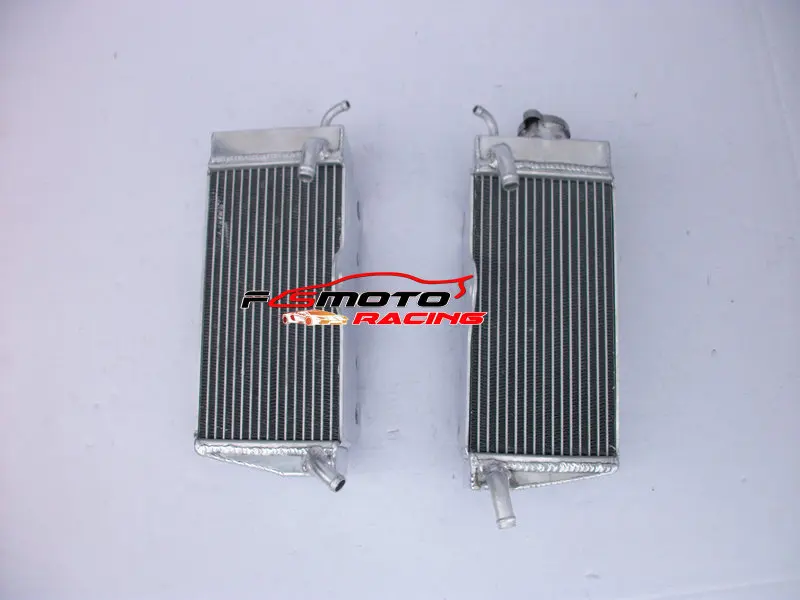 For HONDA CR250R CR 250 R 85 86 87 1985 1986 1987 Aluminum Racing Radiator