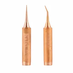 Kaisi 900M-T-SI / 900M-T-I Copper Oxygen-Free Soldering Iron Tip For Solder Station  Repair Tools