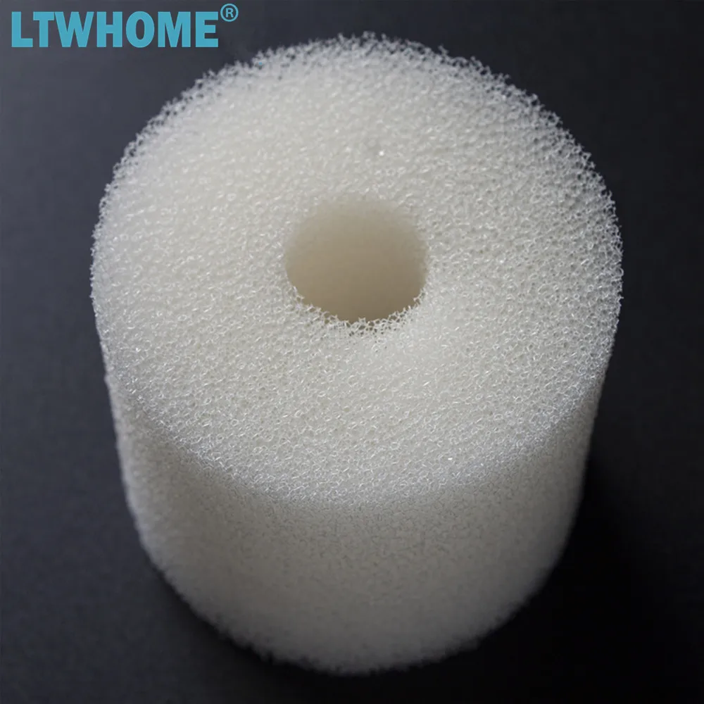 LTWHOME Compatible White Pre-Filter Foam Replacement for Oase BioMaster Filter, 45ppi