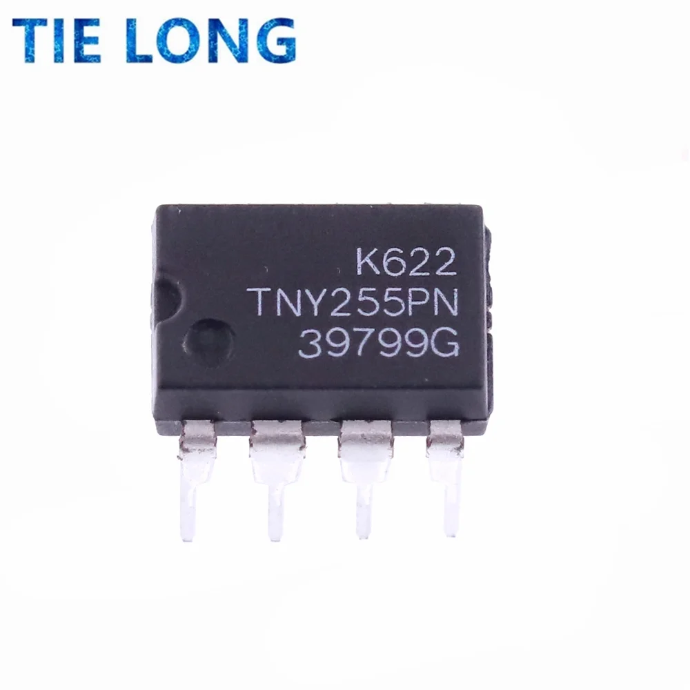 10PCS TNY255PN DIP8 TNY255P DIP TNY255 DIP-8 255PN new original IC