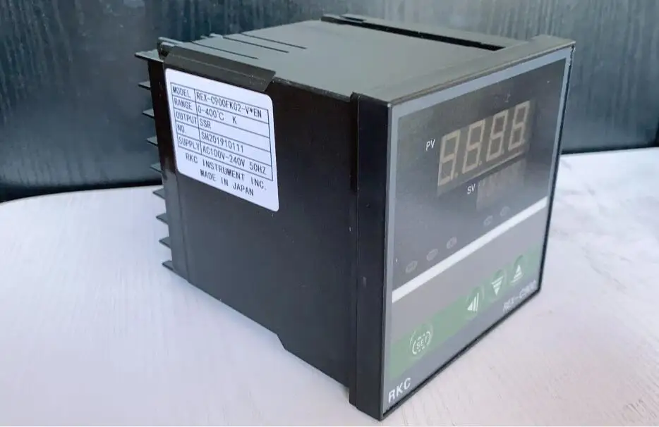 REX-C900 PID Digital Temperature Control REX-C900FK02-M*EN Relay output / REX-C900FK02-V*EN SSR output