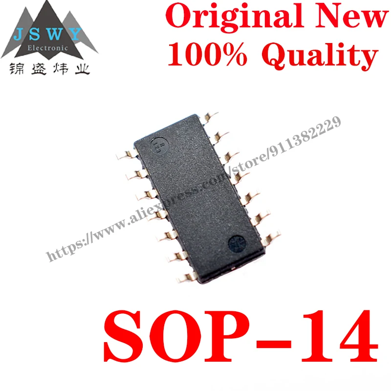 10~50 PCS 74HC32D SOP-14 Semiconductor Logic IC Buffer and Line Driver IC Chip with for module arduino Free Shipping 74HC32D