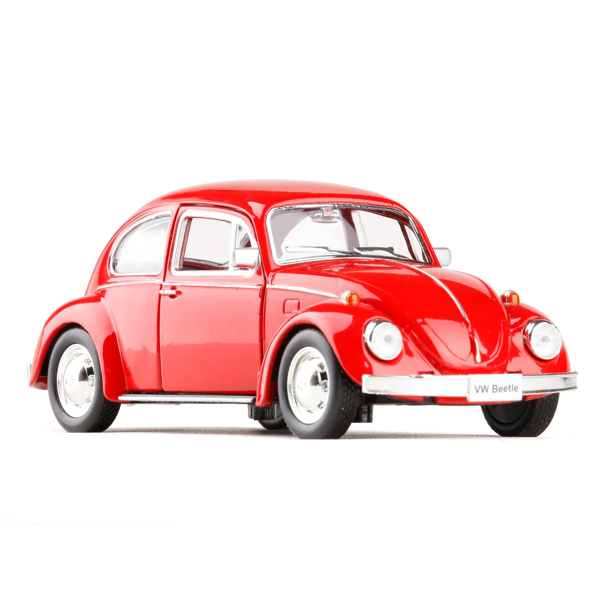 1:36 Scale Diecast Alloy Classic Car Model for TheVolks Wagen Beetle 1967 Version Collectible Model Collection Licensed Toys Car