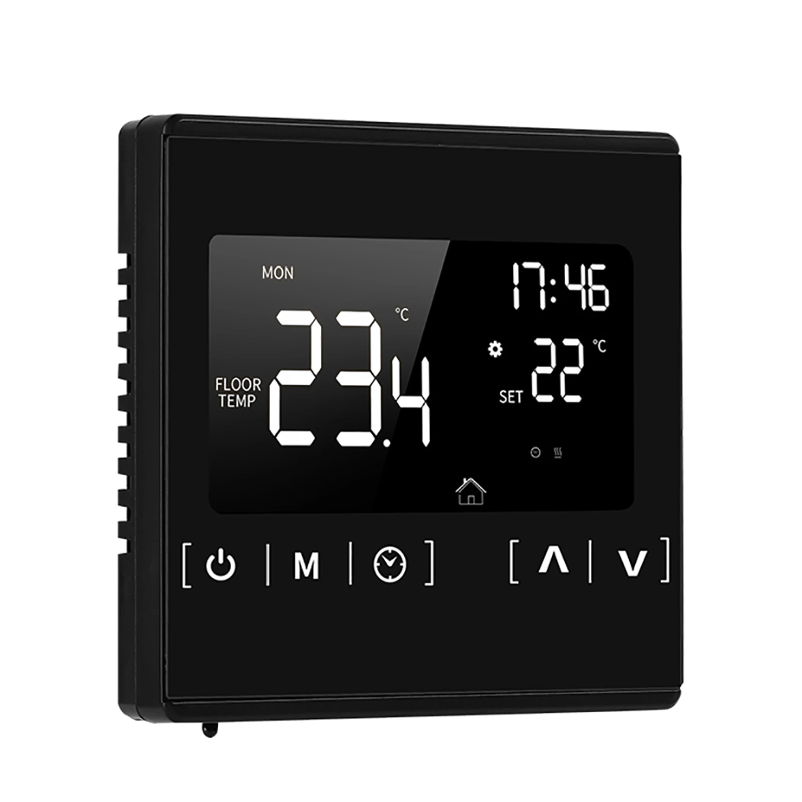 

Smart Thermostat Touch Screen Home Programmable Electric Floor Heating System Thermoregulator AC 85-250V Temperature Controller