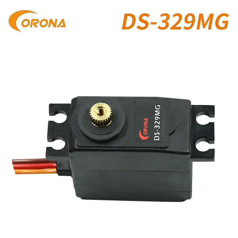 DS329MG Corona 4.5kg 0.11sec 32g Mini Servo digitale in metallo per aereo Hobby