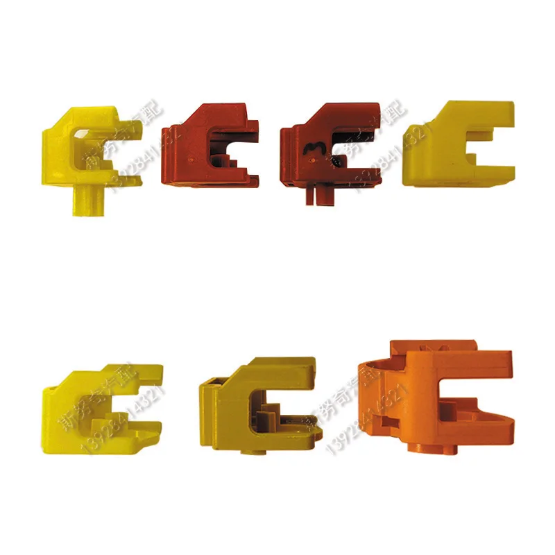7.89 9.49 9.89 15.82 Fuel pipe joint Fuel line quick connector button safe shackle lock catch hasp 10pcs a lot