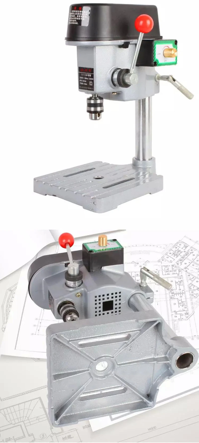 Kolomboormachine - Boormachines - Stationair machines - Machines - Gereedschap