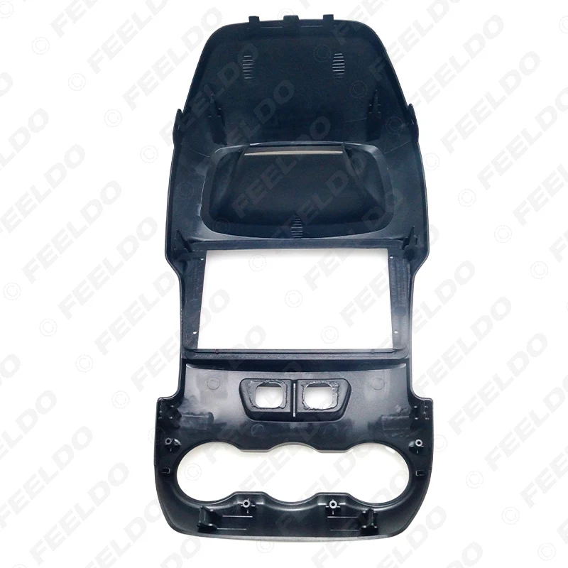 FEELDO Car Auido Radio 2Din Fascia Frame Adapter For Ford Ranger 2011-2015 9\