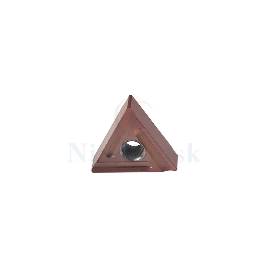 10 قطعة TNMG160404R-S LF6118 آلة خرط تعمل بالتحكم الرقمي بواسطة الحاسوب أدوات TNMG160408R-S كربيد إدراج TNMG160404L-S TNMG160408L-S LF6118 الخارجية تحول أداة