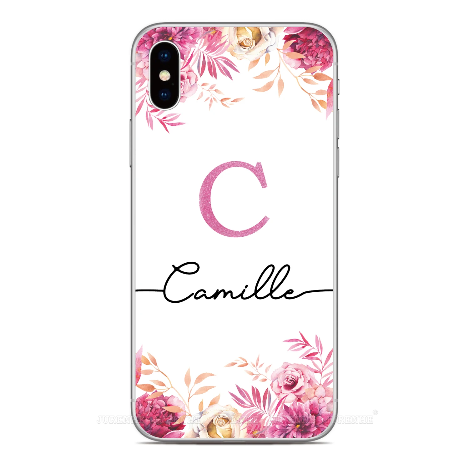 Custom Name Cover For Motorola Moto G24 G34 G04 4G G13 G23 G53s E13 G73 E22s G Pure Stylus Play Power Nothing Phone 1 2 Case