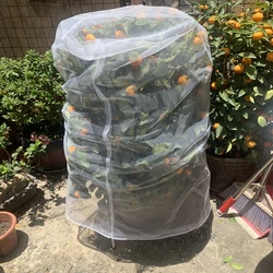 Red antiinsectos para Control de plagas de árboles frutales, cubierta de protección de plantas, Red de nailon de Pe, repelente de plagas