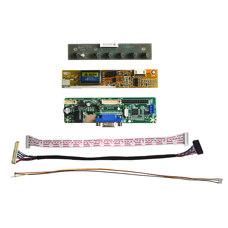 Комплект платы контроллера VGA LVDS ДЛЯ 15,6-дюймового ЖК-экрана LP121X04 -B2 TM121XG-02L10 1024X76 8