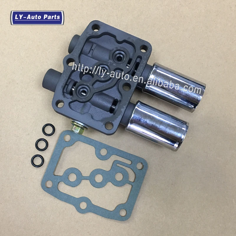 

Transmission Dual Linear Shift Solenoid & Gasket For Honda Acura CL TL MDX OEM 28250-P6H-024 28250P6H024