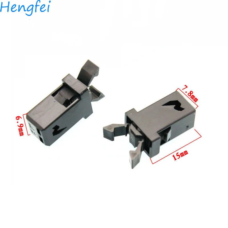 Snap Switch For Mitsubishi Lancer EX Lock Push-Type Panel Spring Self-Locking Button Top Light Spring Buckle Clip