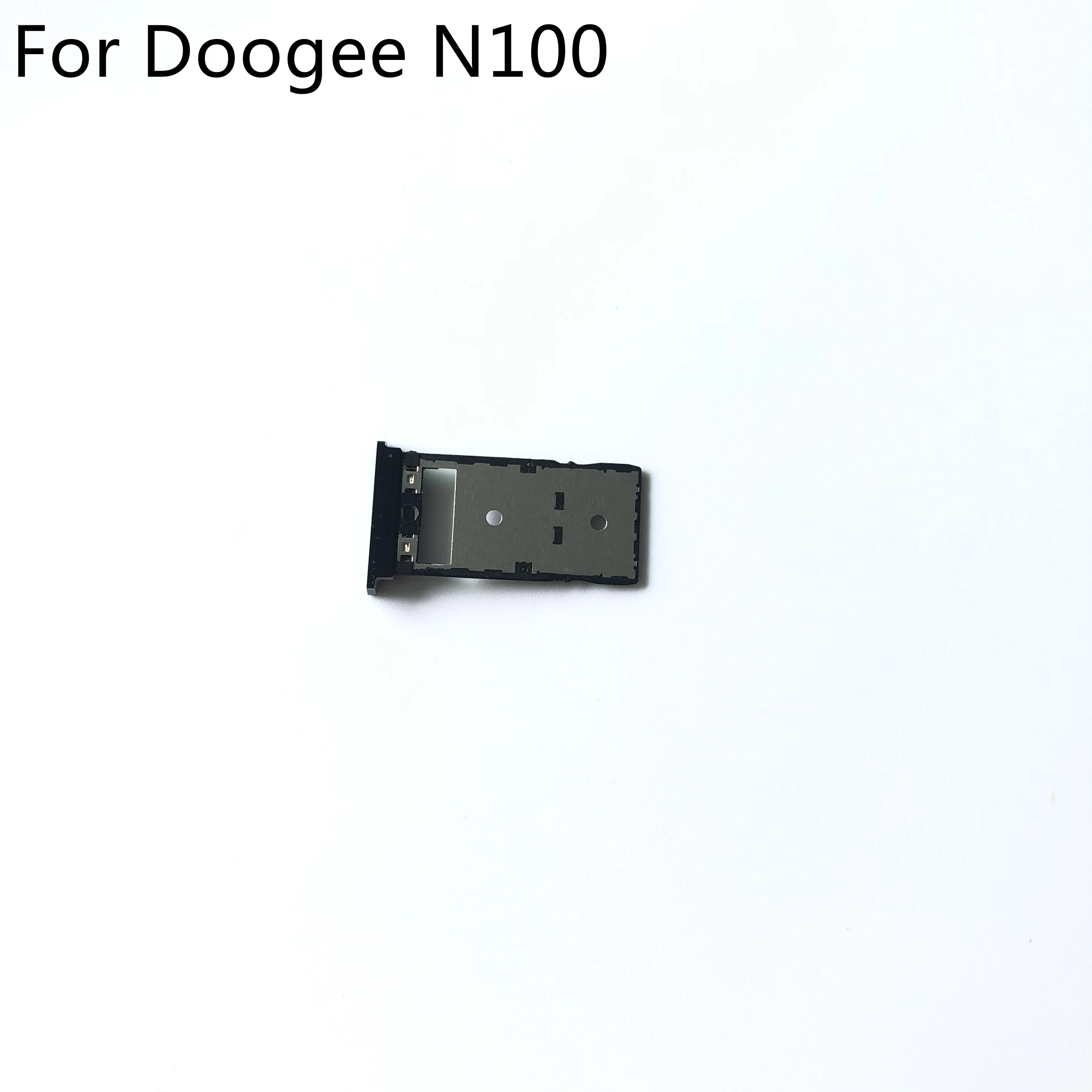 DOOGEE N100 Sim Card Holder Tray Card Slot For DOOGEE N100 MT6763 Octa Core 5.9inch 1080*2160 Smartphone