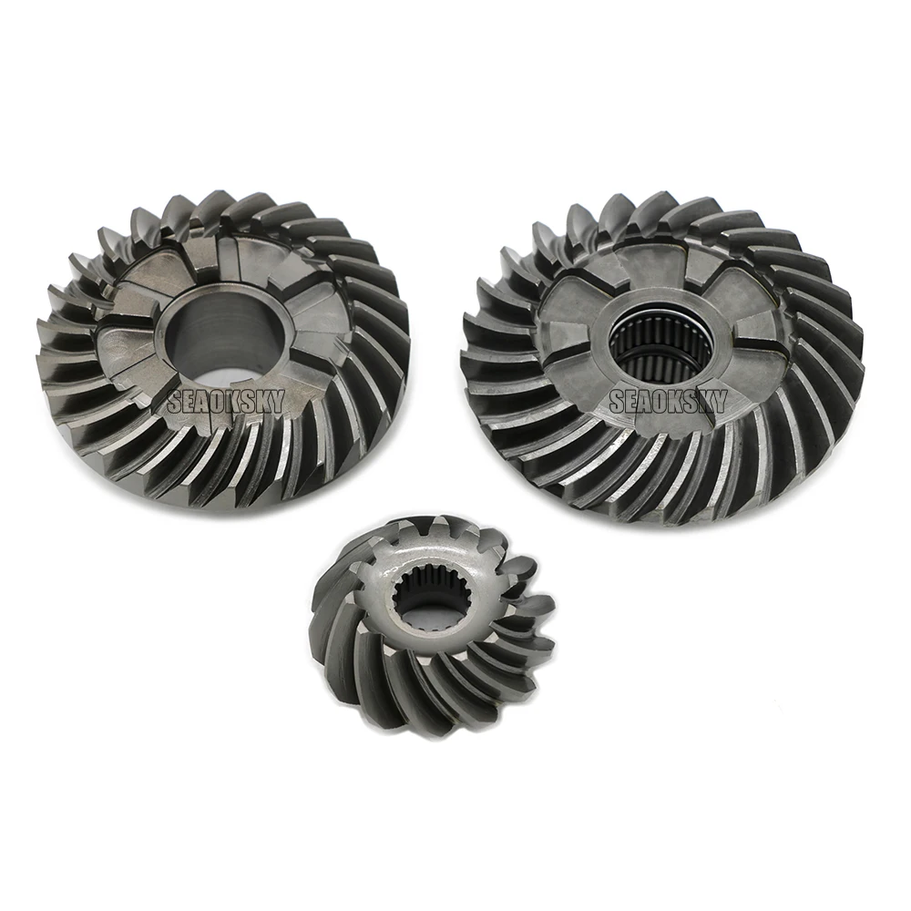 6G5-45551 6G5-45560 6G5-45571 Gear Set for Yamaha Outboard Engine (6G5-45551-00 6G5-45560-00 6G5-45571-00) 150HP 200HP