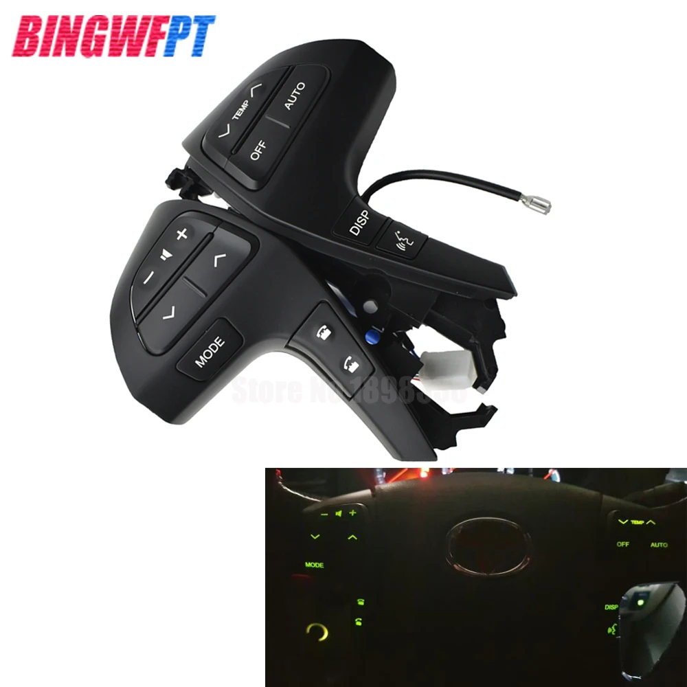 Multifunction Steering Wheel Combination Control Switch For Toyota Camry/Hilux Vigo/Highlander/Innova/Premio Motors