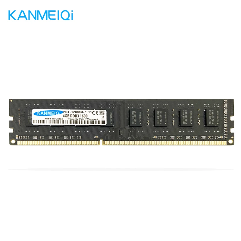 

ОЗУ KANMEIQi для настольного ПК, DDR3, 4 Гб, 1333 МГц, 2 Гб, 1600 МГц, 8 ГБ, 1866 МГц, 1,5 контактов, в, Dimm, Intel, AMD