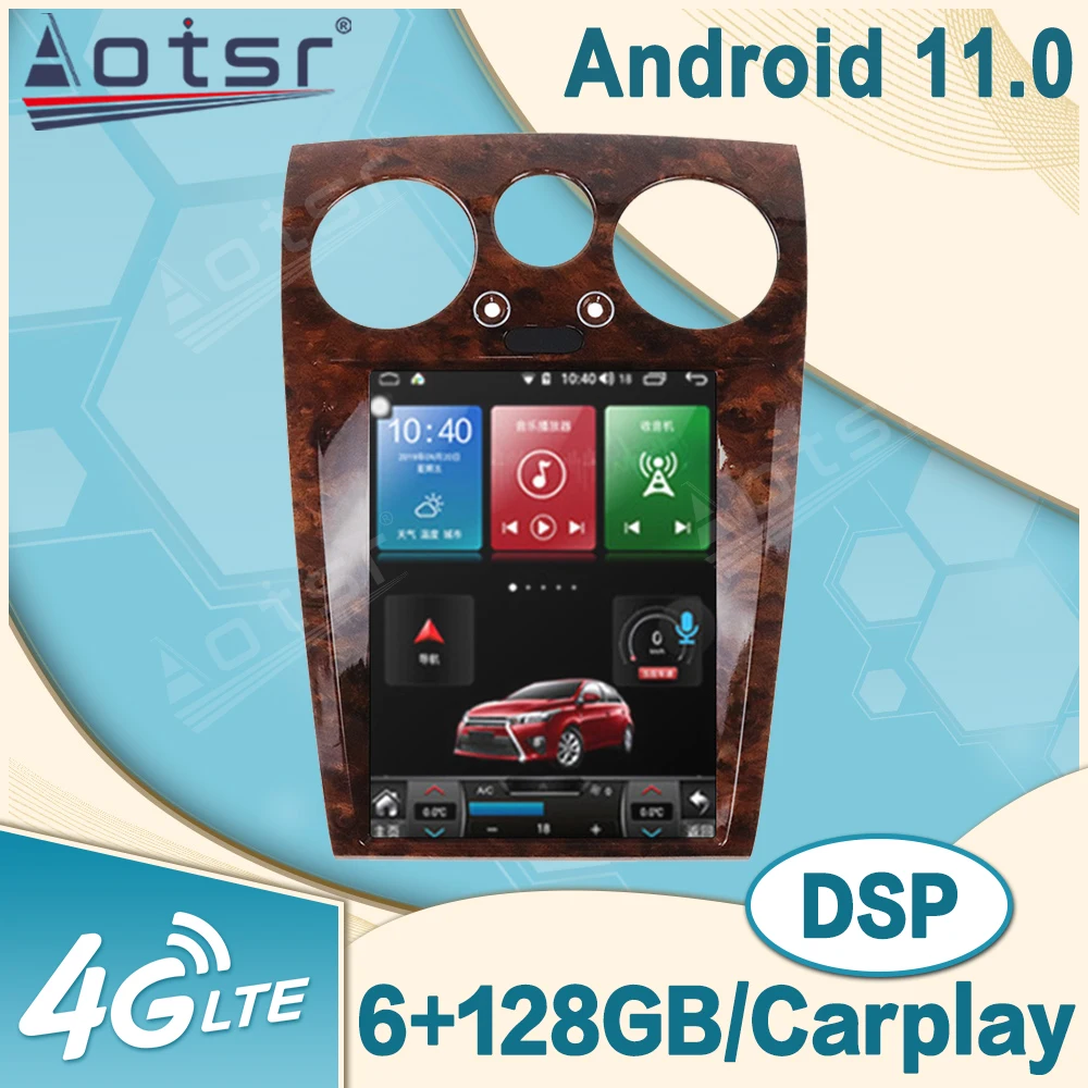 

Carplay 128G Android GPS Video Player For Bentley Speeding SuperSport Continental Car Radio Receiver Auto Audio Stereo Head Unit