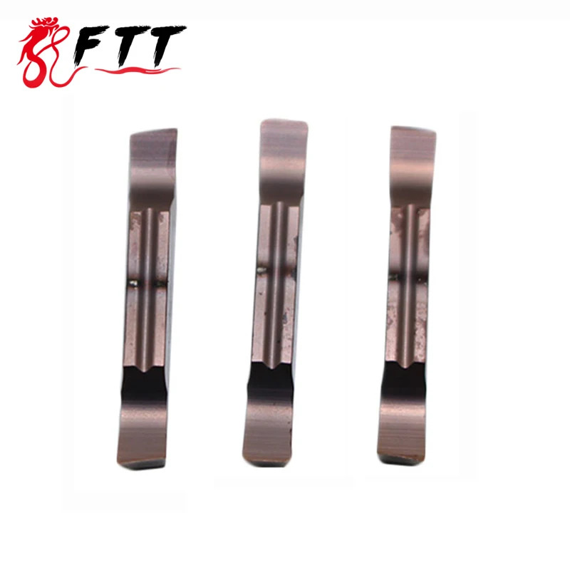 Outil de coupe de tour CNC pour métal, lame rainurée, inserts en carbure, fente, MGGN150, MGGN200, MGGN250, MGGN300, MGGN400, MGGN500, JM, 10 pièces