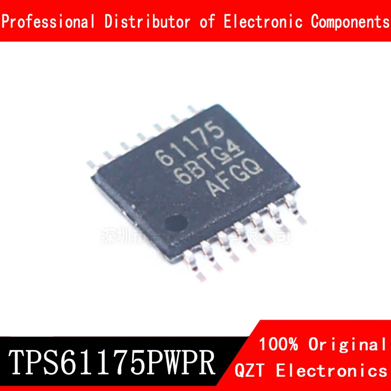 

10pcs/lot TPS61175 TPS61175PWPR HTSSOP14 TPS61175PWP new original In Stock